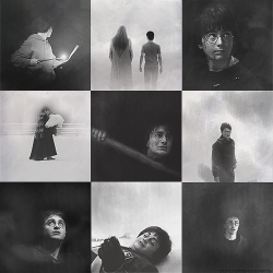  Harry + Black/White 