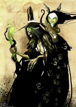 whosthewhatnow:  A wicked witch 