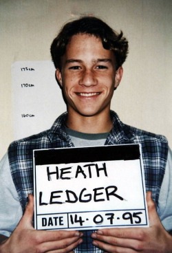One of my favorite actors , his talent is so rare. RIP Heath &lt;3