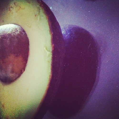 Avocado:) Taken with Instagram