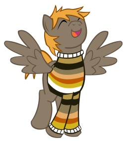 askbraeburned:   will-travel-pony submitted to askbraeburned: I was struck with the desire to draw umby this week. dunno why. decided to finish it tonight so here you go brae!   OOOH MY GOSH WILL HE’S SO HAPPYYYYYY i can’t believe how cute this