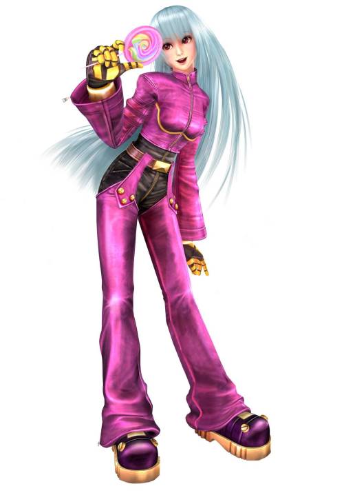 Kula Diamond (クーラダイアモンド, Kura Daiamondo) es un personaje ficticio de la serie de videojuegos The Kin