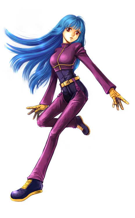 Kula Diamond (クーラダイアモンド, Kura Daiamondo) es un personaje ficticio de la serie de videojuegos The Kin