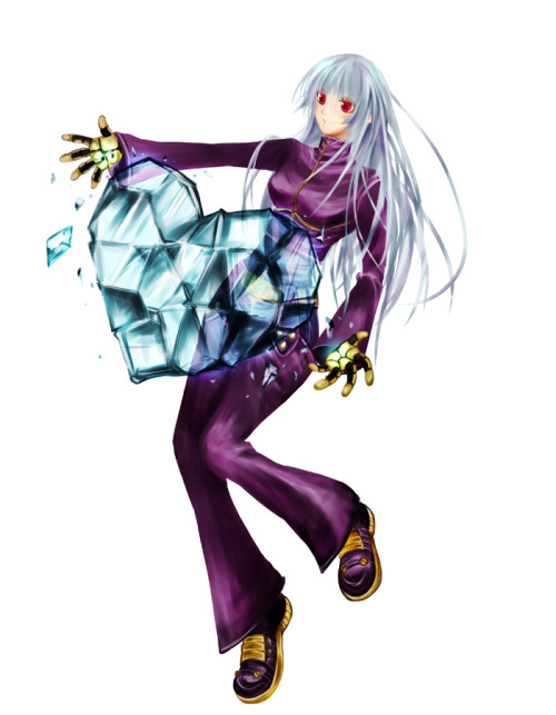 Kula Diamond (クーラダイアモンド, Kura Daiamondo) es un personaje ficticio de la serie de videojuegos The Kin