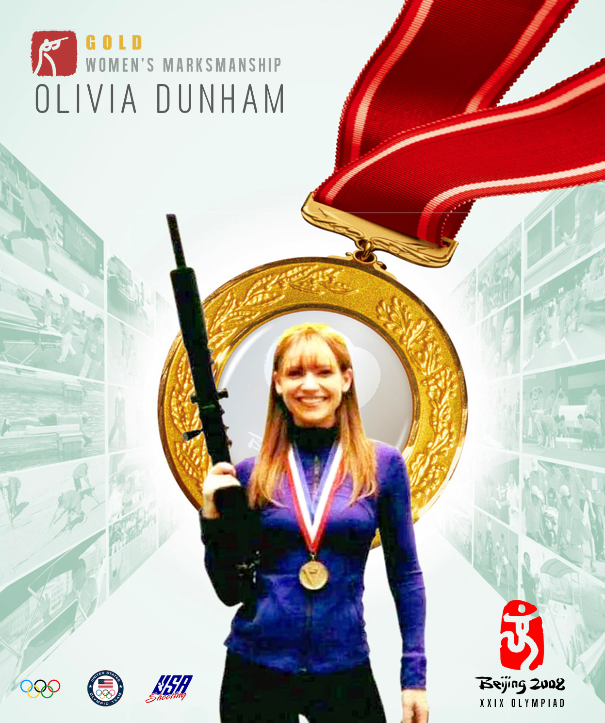 dunhamsanddreamscapes:  Olivia Dunham - Team USA - Beijing Olympics 2008  In an alternate