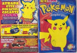 Futubandera:  Ooo Que Recuerdos El Que No Tuvo Un Álbum De Pokémon O Un Álbum De
