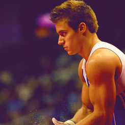  Hot Olympians: a never-ending list Sam Mikulak,