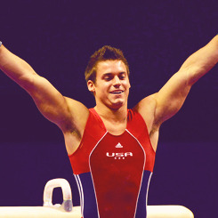  Hot Olympians: a never-ending list Sam Mikulak, USA → gymnastics 
