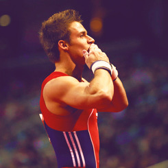  Hot Olympians: a never-ending list Sam Mikulak, USA → gymnastics 