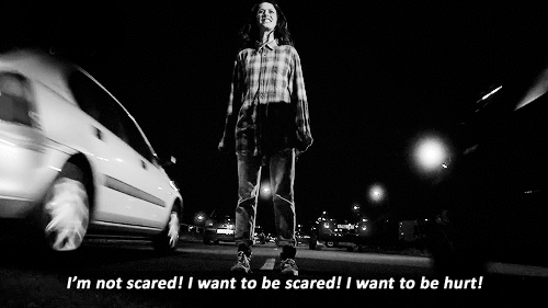 ourpsychoticyouth:  Torture me, burn me, kill me 