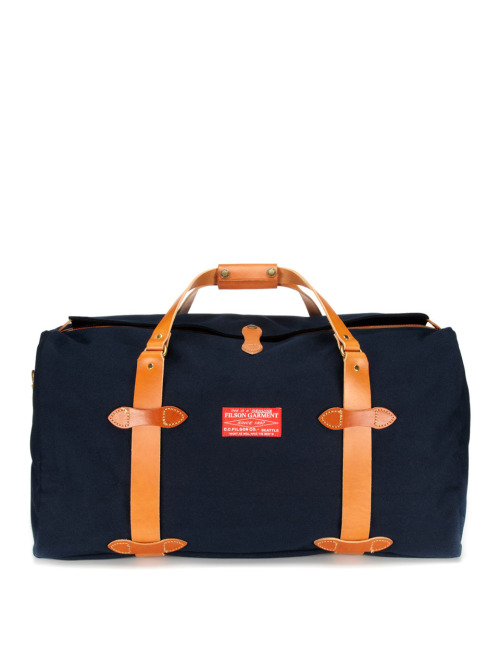 Filson Red Label duffle..via Park and Bond..