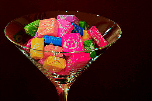 Porn Pics 1 of my favt candies 8)