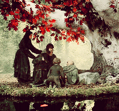 rubyredwisp:  game of thrones meme: six locations [2/6] → the godswood 
