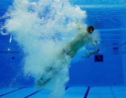 glad2bhere:judgemilkman: topnotchass:  Olympic Diver. {Tom Daley} 