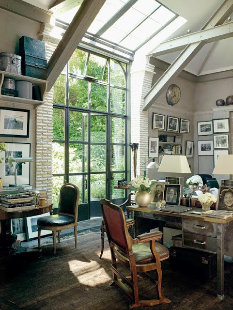 georgianadesign:  London townhouse by architect Philip Wagner.