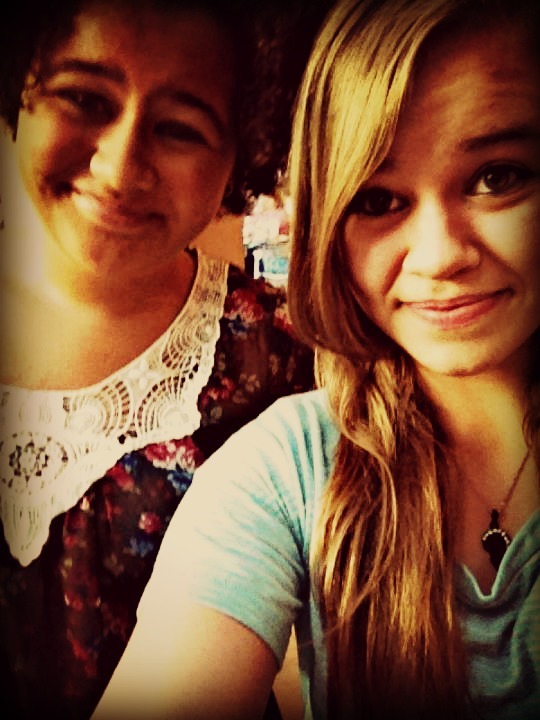 Me and my Gorgeous bestfriend Malorie&lt;3 Love ya girl&lt;3