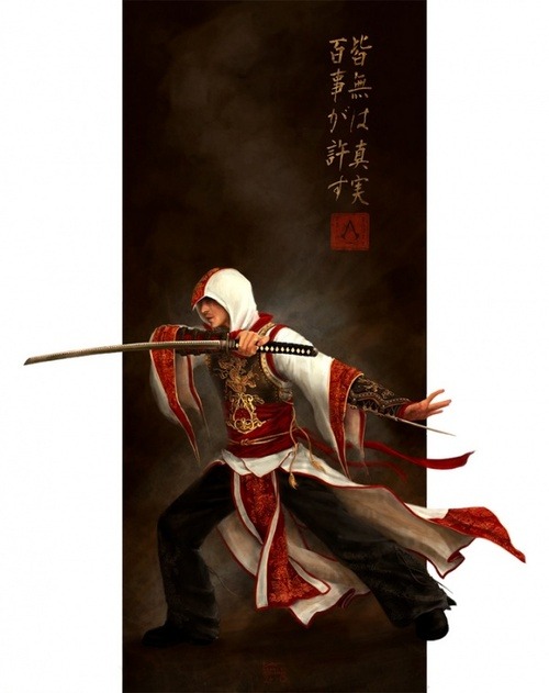 videogamenostalgia:  Assassin’s Creed: Carte Blanche by Nykolai Aleksander (via: bluedogeyes)