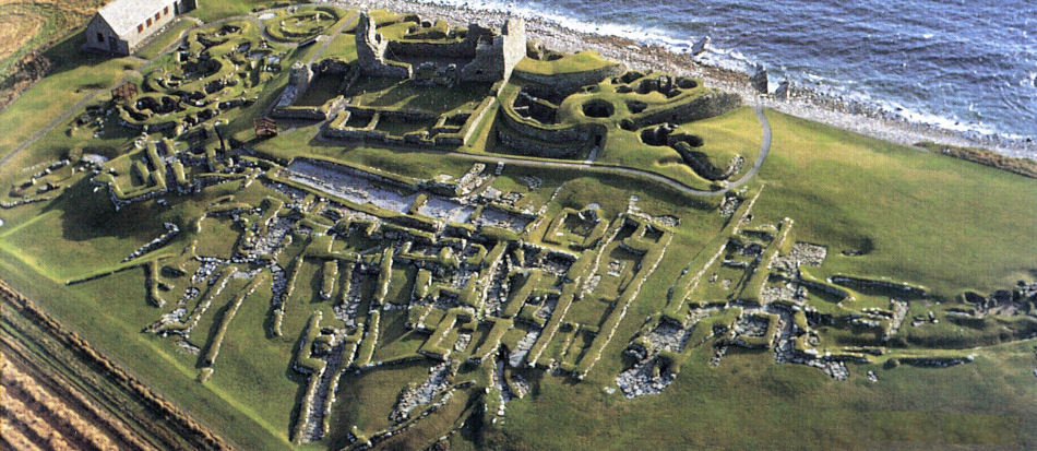 mysticplaces:  Jarlshof archaeological site | Shetland, Scotland 