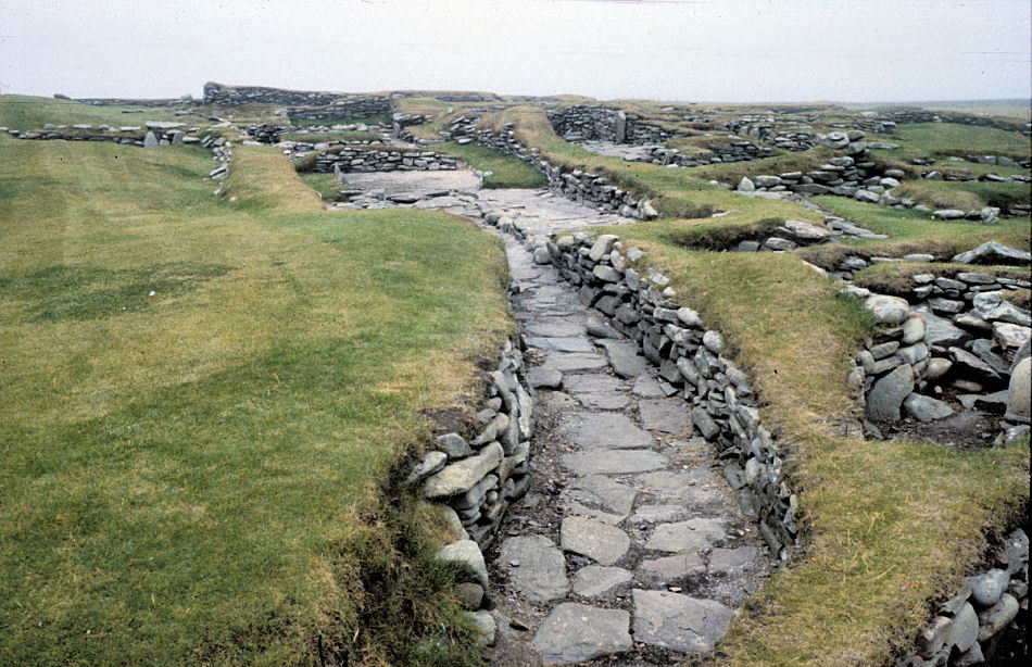 mysticplaces:  Jarlshof archaeological site | Shetland, Scotland 