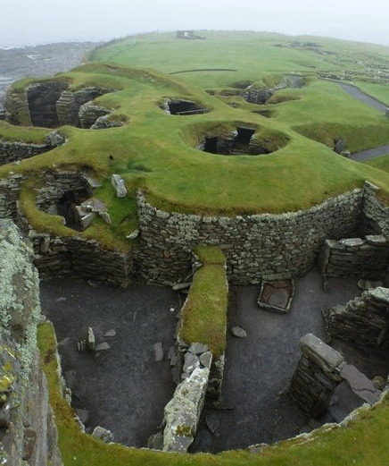 mysticplaces:Jarlshof archaeological site. Shetland, Scotland. - Tumblr ...