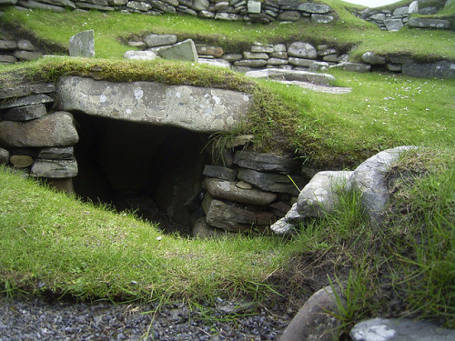 mysticplaces:Jarlshof archaeological site. Shetland, Scotland.
