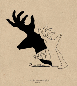 devidsketchbook:  HANDS - SHADOWS Illustrator,