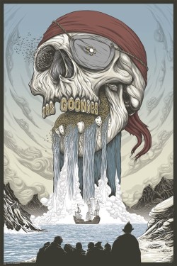 xombiedirge:  The Goonies by Randy Ortiz / Store / Tumblr