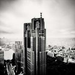 black-and-white:  Tokyo by Martin Stavars 