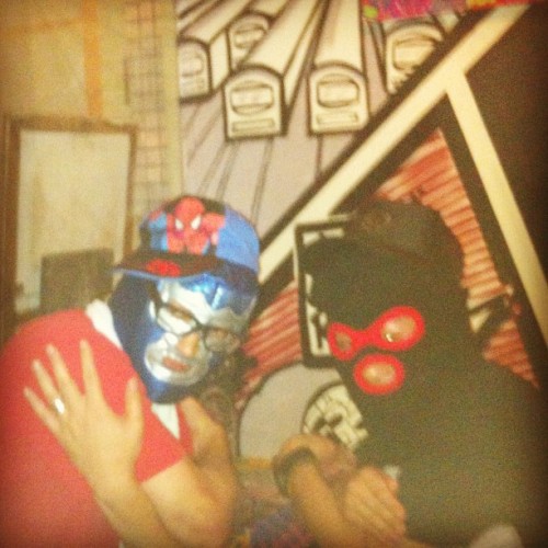 麹町画廊にてTaboo2&3.. (Taken with Instagram)