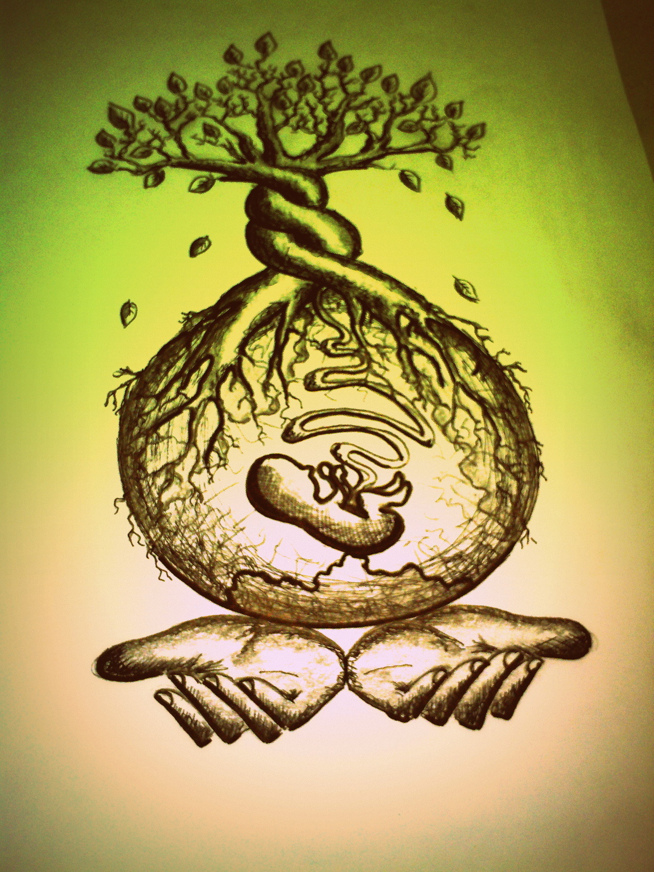 Update more than 81 mother earth save earth drawing - xkldase.edu.vn