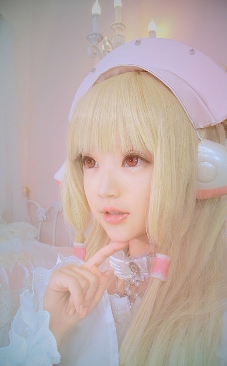 Porn photo angel-cake:  how to do a legit chii cosplay.