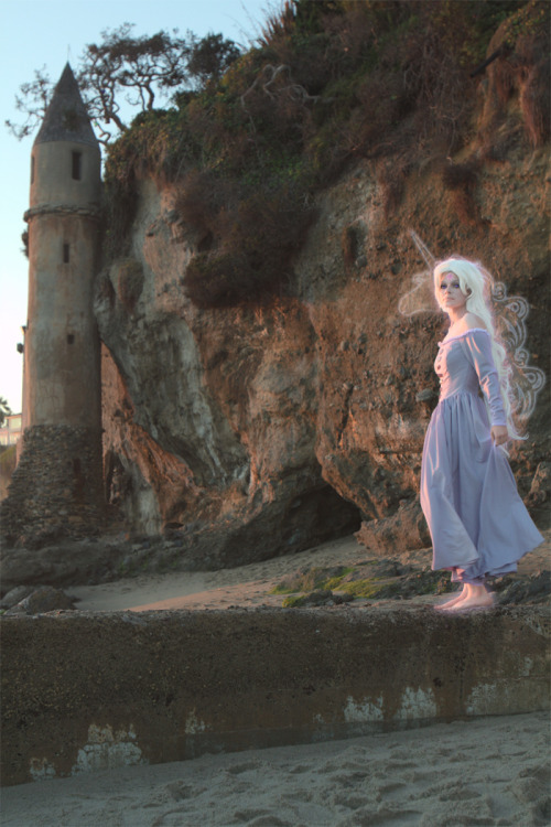 Lady Amalthea (Last Unicorn) cosplay and photoshop by Neoqueenhoneybee Photography by Robert Minh Le