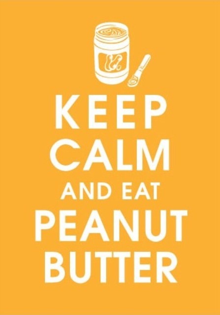 runningoffyourproblems:  #unless you have a peanut allergy #in which case pb may