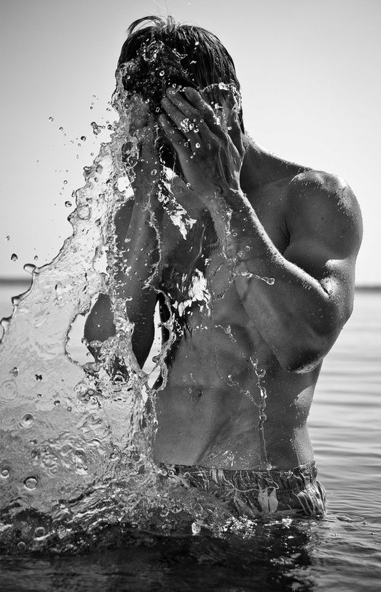 No matter how many times he splashed his face, he just could not wash away the fact