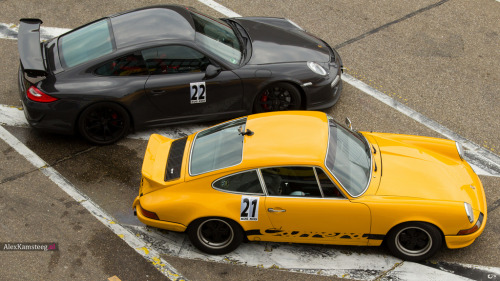 ilovemy911:  crash—test:  Old vs. New (by Alex Kamsteeg) 