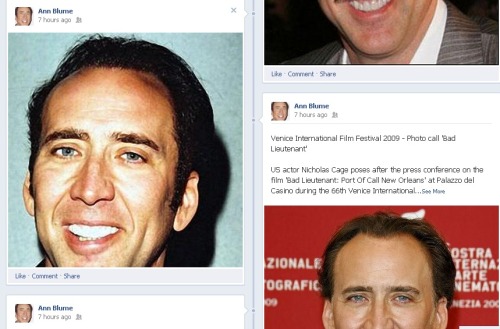 dont-steal-georges-food:  Yeah so my friend left her facebook up at my house 