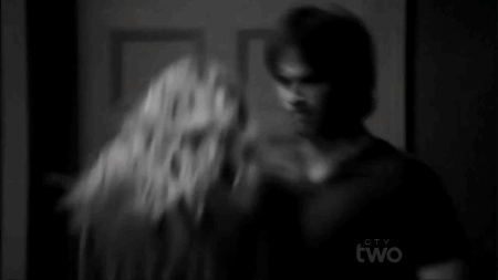 Porn tvdgifs–daily:  Caroline + Damon photos