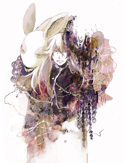tora-toravi:  ヴィンセント by やま 