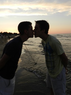 beinggayisokay:  my best friend and his boyfriend