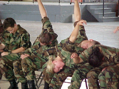 Sex Military cadets hypnotized. pictures