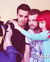 hayleymanola:  “…Paramore will be THE band.”
