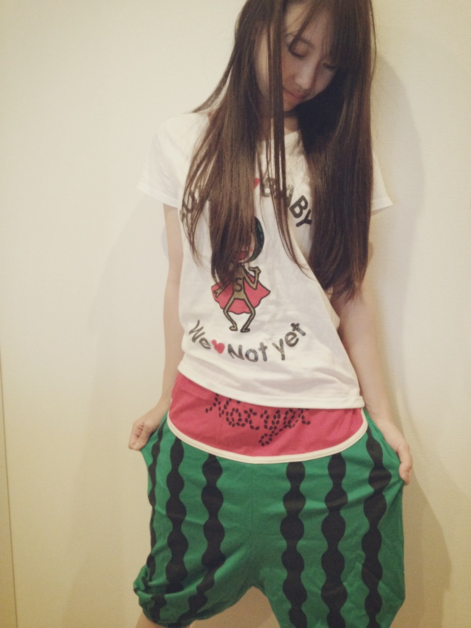 croneko:  永尾まりや - Google+ - ゆいちゃん家にお泊り(ヽ´ω`) いぇ～い☆
