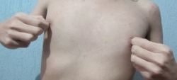 homo-sexxx:  Request: Pinched nipples 