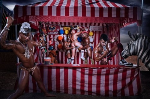 Porn darkromanek:  Circus Of Sinners by Justin photos