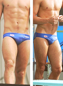 mikerizzi:   Tom Daley Alphabet: Legs.  call