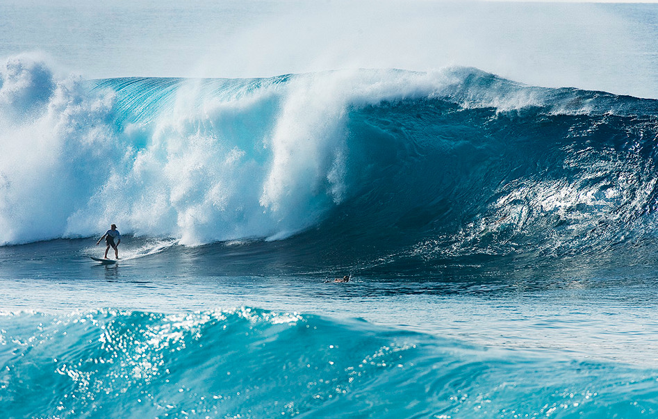 surfeau:  ocean/surf