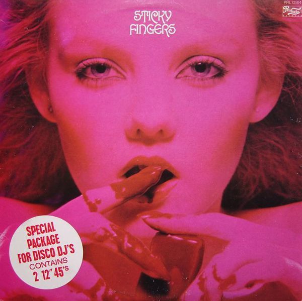 vinyloid:  Sticky Fingers  - Sticky Fingers