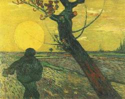 cammfrye:  The Sower - 2 - Vincent Van Gogh 