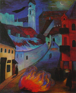 daslebenistzeitlos: Marianne von Werefkin,