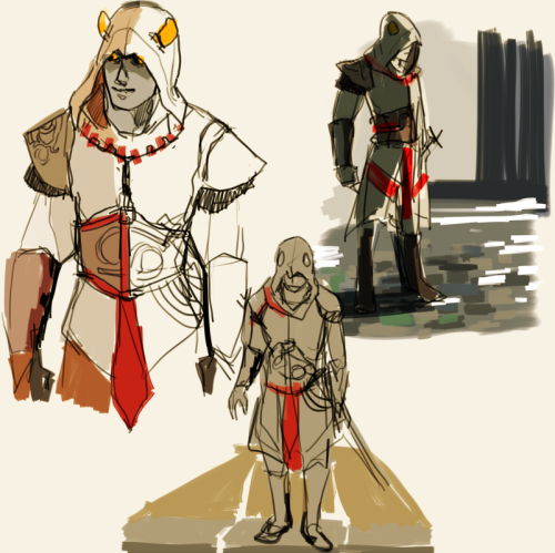 yummytomatoes:I was looking through my files and ran across assassinsstuck speed paints i did when M